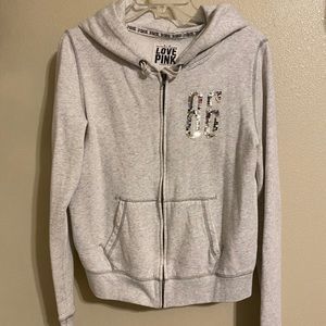 Size M zipup Hoodie